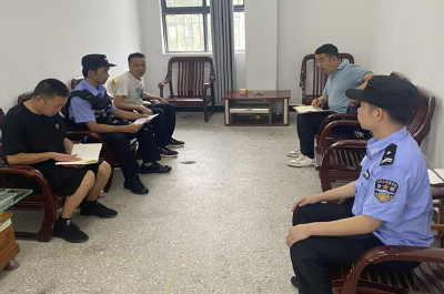 姚坪乡：多部门联合进行校园安全专项检查