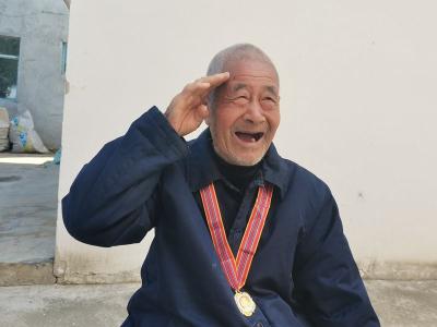抗美援朝老兵海本忠：只要祖国需要 我时刻准备着
