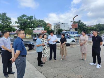 副县长邹莉调研房县文旅重点建设项目