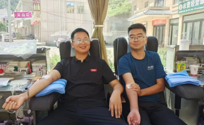 “无偿献血 情暖上龛”——上龛乡开展无偿献血主题活动