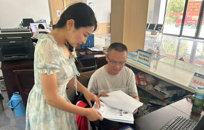 九道乡：以帮办代办制度之优促为民办事服务之实