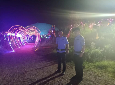 【优化营商】军店派出所：夜间经济“忙” 公安来护航 持续优化营商环境