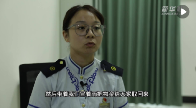 K396次列车乘务员赵阳：我是党员，就应该冲锋在前