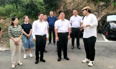 枣阳市委书记孟艳清来房县考察对接区域协作帮扶工作