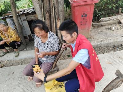 青峰镇：短视频宣传防诈骗  守护居民“钱袋子”