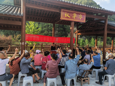 大木厂镇五谷庙村：“小小微心愿，共筑大梦想”