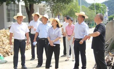 房县开展教育重点工程项目推进督导检查