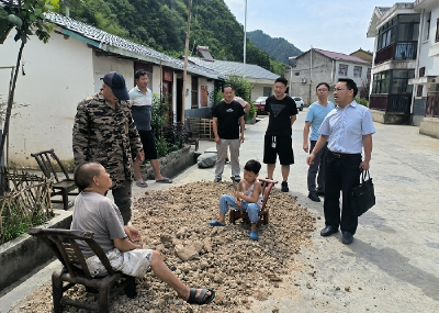【走进乡村看振兴】县林业局开展乡村振兴专题调研