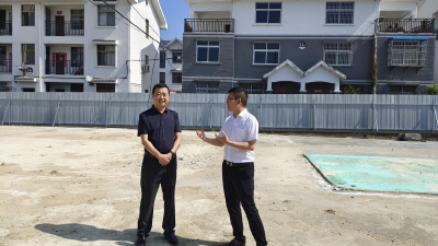 林云国到白鹤镇开展下基层“十包十看十促”活动