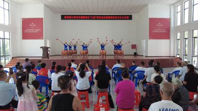 【走进乡村看振兴】县民政局：开展“三送”活动 助力乡村振兴