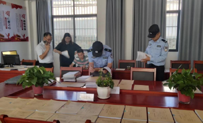 窑淮镇：护航开学 安全先行
