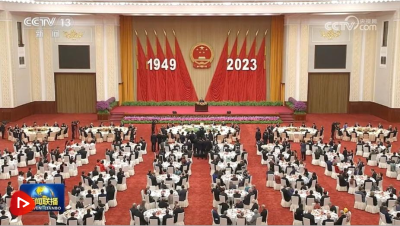 庆祝中华人民共和国成立74周年招待会在京举行 习近平发表重要讲话