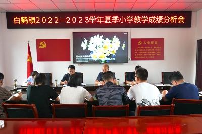 白鹤镇中心学校：学标杆  务实干  全面推进教学质量提升 
