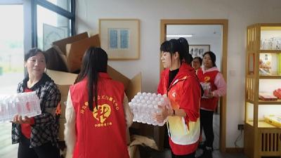 房县社会组织助力诗经（黄酒）文化旅游节活动