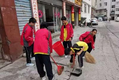 房县实验中学新时代文明实践活动