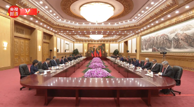 独家视频丨习近平同委内瑞拉总统会谈：将两国关系提升为全天候战略伙伴关系