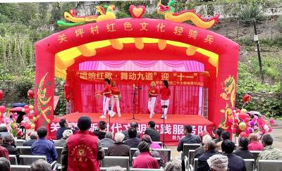 九道乡：唱响红歌 喜迎国庆
