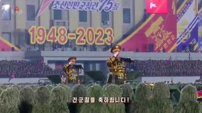 习近平就朝鲜国庆75周年向朝鲜最高领导人金正恩致贺电
