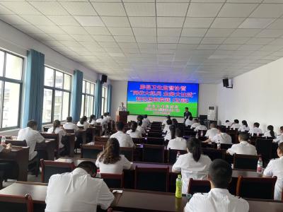 房县开展卫生监督协管“岗位大练兵、业务大比武”知识技能竞赛活动