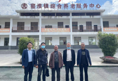 窑淮镇：情系老人冷暖 助力养老“无忧”