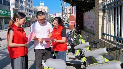 县人民医院：绿色出行 共享美好