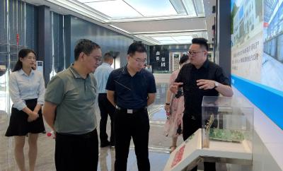 湖北省科技厅来房调研乡村振兴和创新型县（市）建设工作