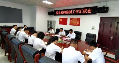 王斌调研机构编制和人才工作