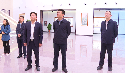 北京市委党校副校长李云驰来房调研现场教学基地建设情况