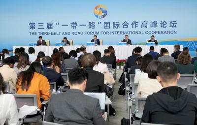 习近平将出席第三届“一带一路”国际合作高峰论坛开幕式并发表主旨演讲