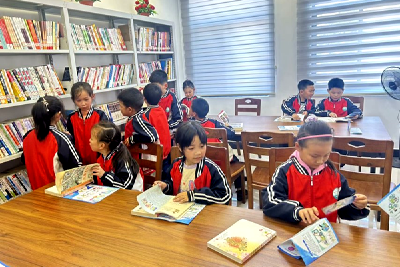 白鹤镇开展“魅力白鹤·阅享人生”全民阅读活动