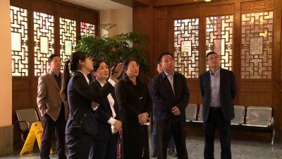 省侨联来房开展调研工作