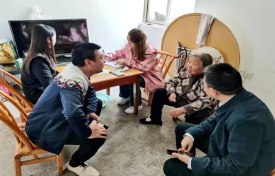 五台乡：走访慰问送温暖 浓浓关怀暖人心