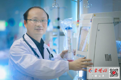女子患上罕见血液疾病 十堰人医肾病内科用血浆置换助她缓解病情