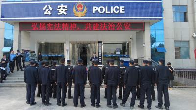 房县开展流浪犬和不文明养犬整治行动