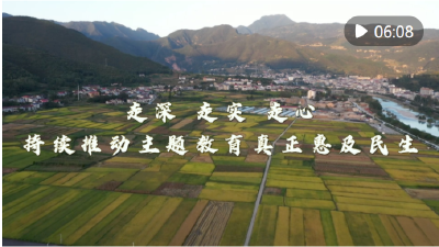 走深 走实 走心 持续推动主题教育真正惠及民生