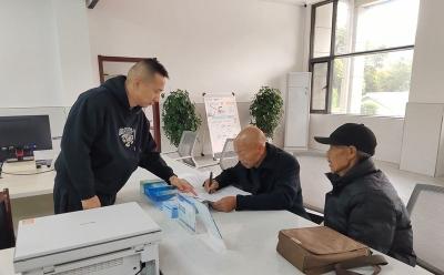 沙河乡：医疗救助送温暖 为民解忧暖人心