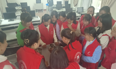 万峪河乡：中式面点师培训 助家门口就业创业