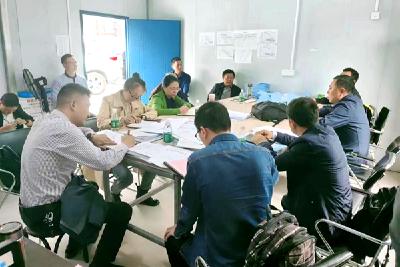 市住建局对我县在建项目开展勘察设计、建筑节能、消防审验综合检查