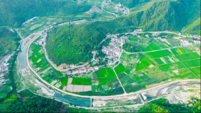 【走进乡村看振兴】青峰镇刘家河村：扮靓乡村新颜值  擦亮乡村振兴底色