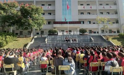 法治进校园 守护助成长——门古寺镇河兴小学开展法制教育讲座