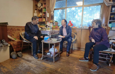 县委办：走访慰问老人 传递爱心关怀