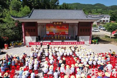 门古寺镇项家河村：建强文明实践阵地 激发文明实践活力