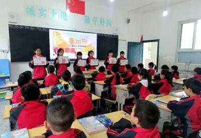 门古寺镇：知重阳 懂感恩 五育并举润童心