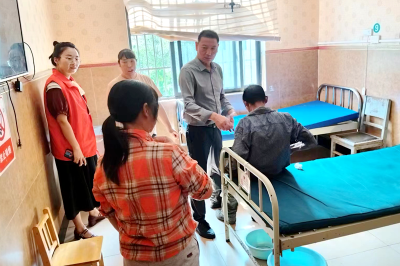 沙河乡：童心敬老爱在重阳