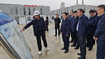 宜昌市党政代表团来我县考察引才聚才工作