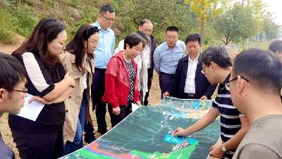 省生态环境厅来房勘察房神高速生态环境保护工作