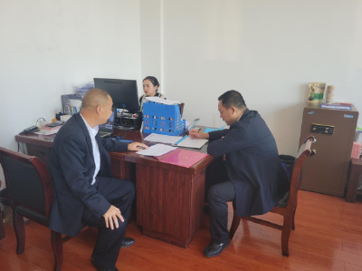 【优化营商】房县自然资源和规划局：开展企业回访  助力优化营商环境