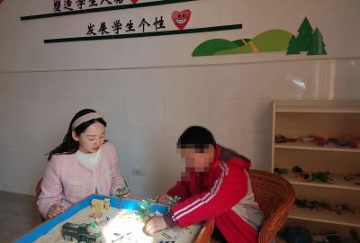 ​军店小学：从“心”出发 护航成长