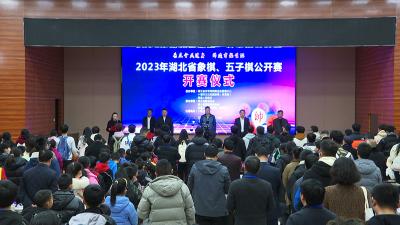 “棋”聚一堂  2023年全省象棋、五子棋公开赛在房县圆满举办