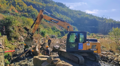 【乡村振兴】青峰镇：以工代赈惠民生 乡村振兴添动能